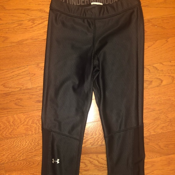Under Armour compression capris. Size small - Picture 1 of 6